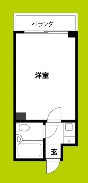 セレスト・パレ 間取り