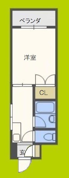 東洋プラザ泉尾 間取り