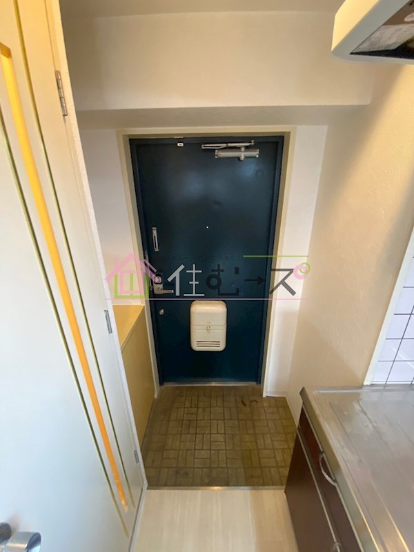 東洋プラザ泉尾 玄関