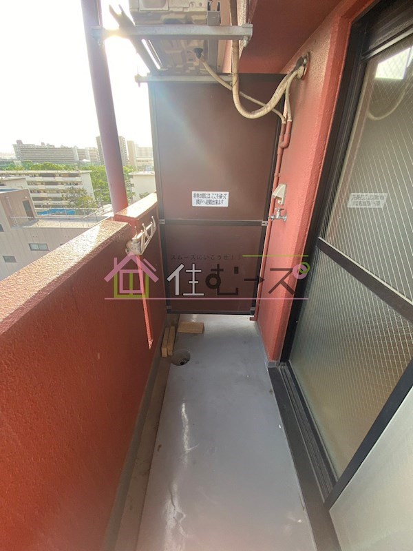 東洋プラザ泉尾 ベランダ