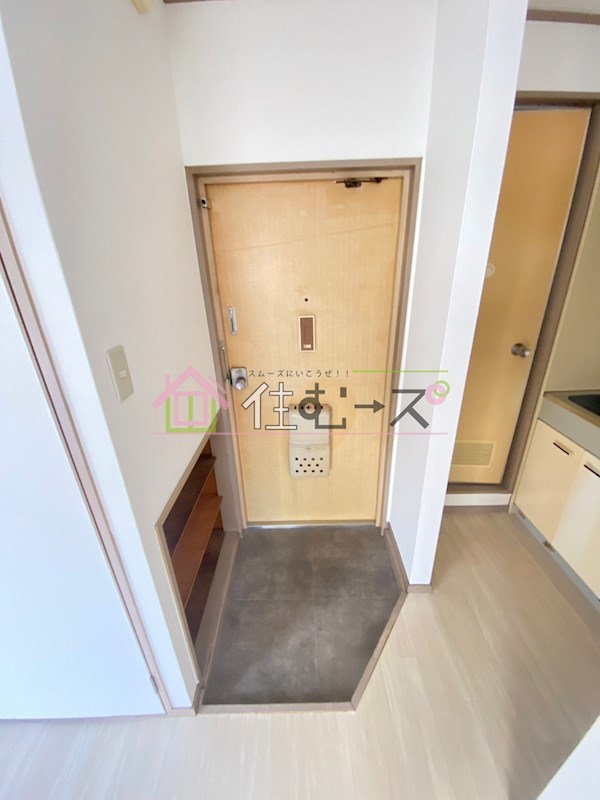 シティライフ大正 玄関