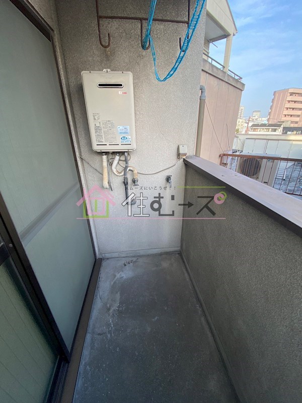 シティライフ大正 ベランダ