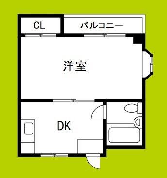 サンスリーハイツ豊新 間取り