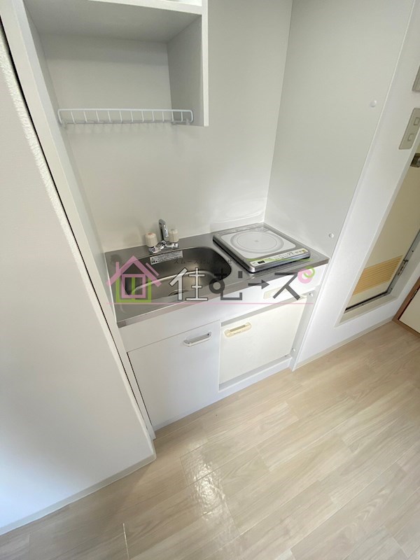 西梅田第一マンション キッチン