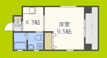 エスポワール 間取り