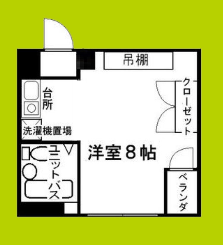シャトーアルーフ 間取り