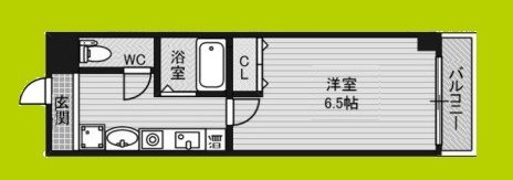 ラボ城北 間取り