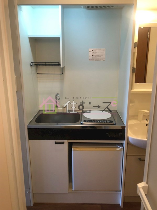 ラボ城北 キッチン