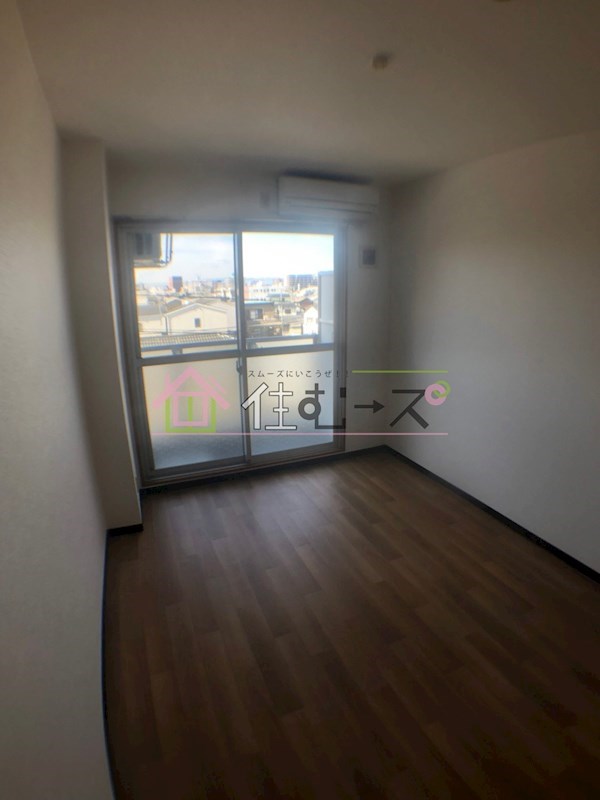 ラボ城北 ベッドルーム