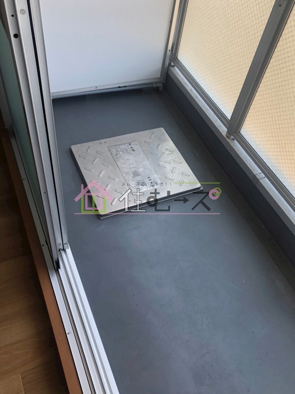 ラボ城北 ベランダ