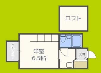 シャンテジョイフル 間取り
