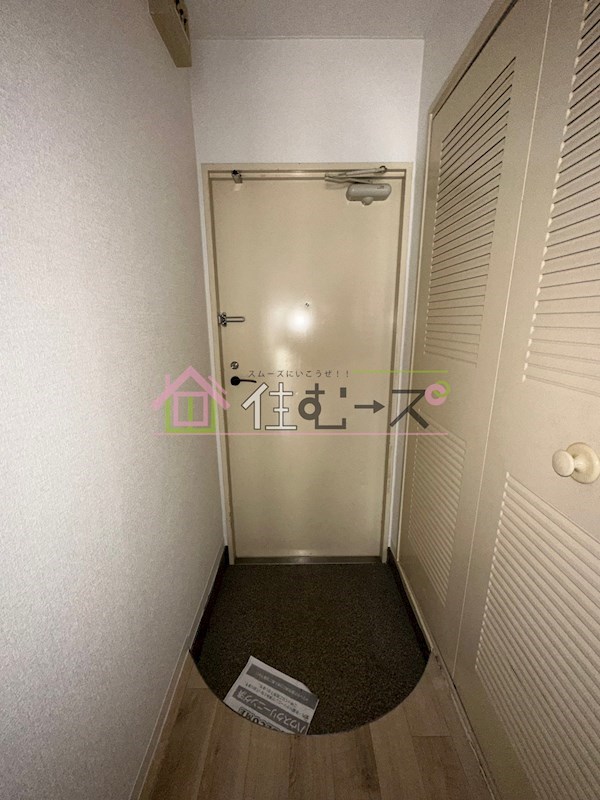 シャンテジョイフル 玄関