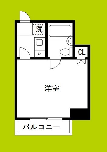 ライズ芦原橋 間取り