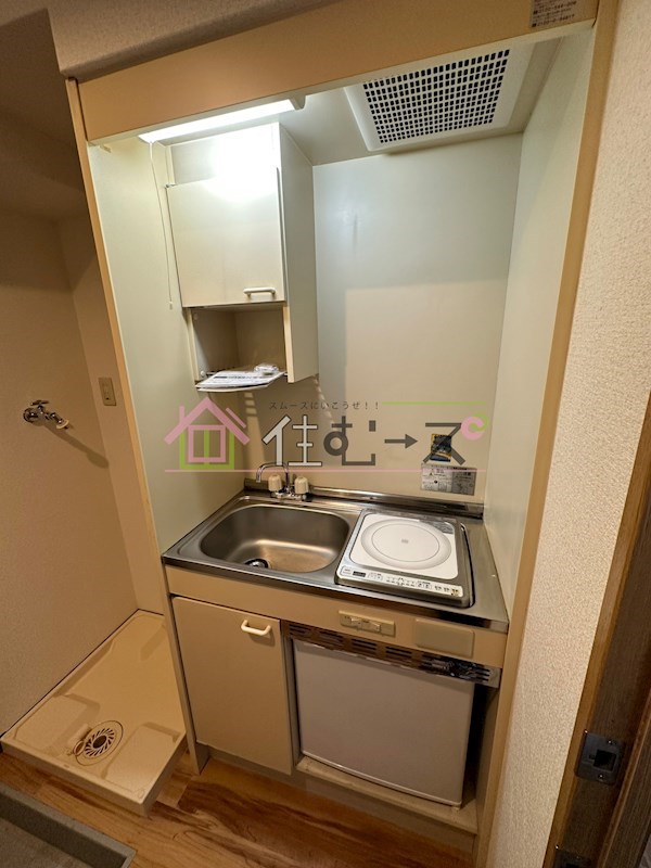 ライズ芦原橋 キッチン