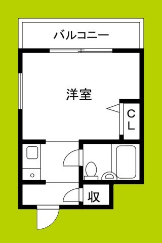 チアモ黒田 間取り