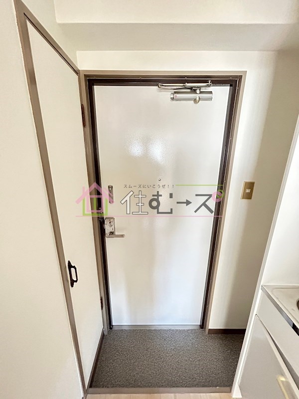 チアモ黒田 玄関