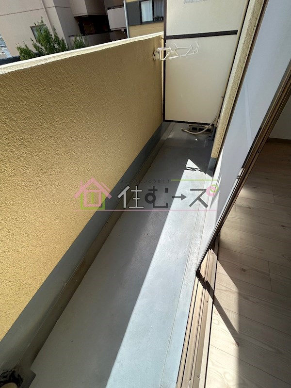 チアモ黒田 ベランダ