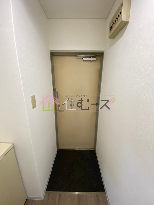 メルベージュ玉出中 玄関