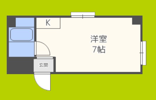 大宝　野江ロイヤルハイツ 間取り