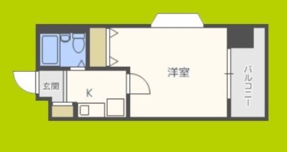 セレッソコート大阪城前 間取り