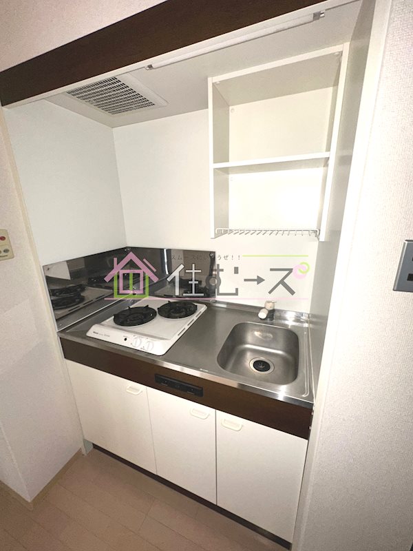 レジュールアッシュ谷町 キッチン