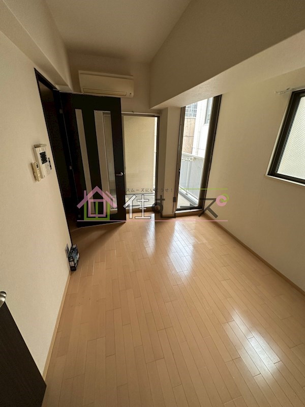 レジュールアッシュ谷町 ベッドルーム