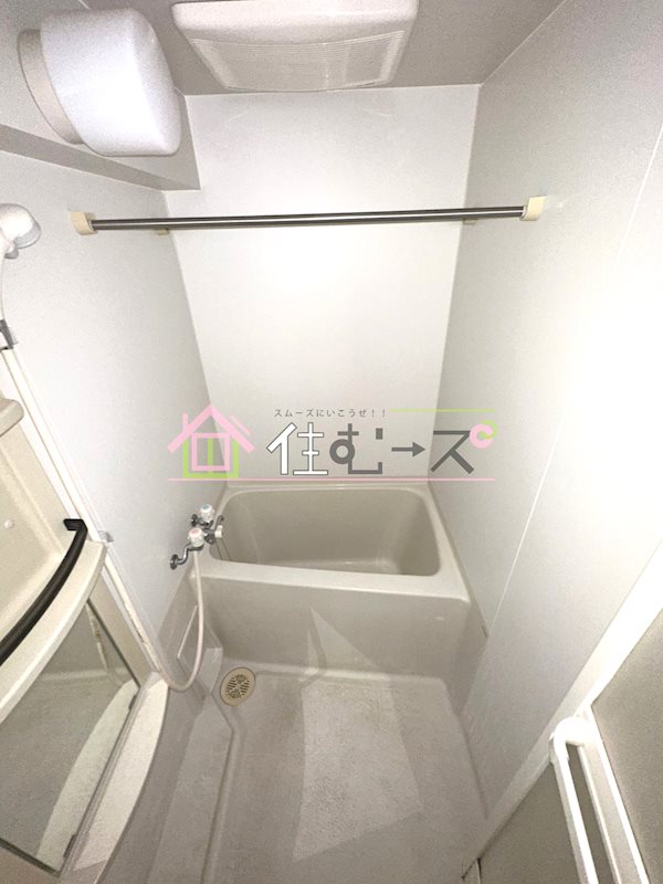 レジュールアッシュ谷町 風呂画像