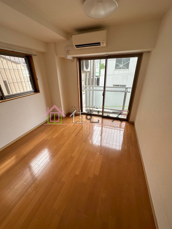 シーガルハイツ心斎橋EAST ベッドルーム