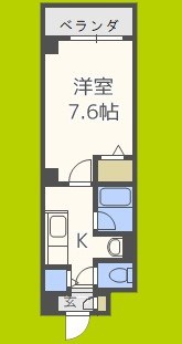 クレール鶴見 間取り