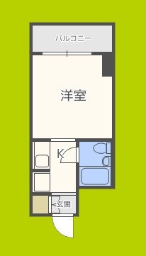 ライオンズマンション玉造 間取り