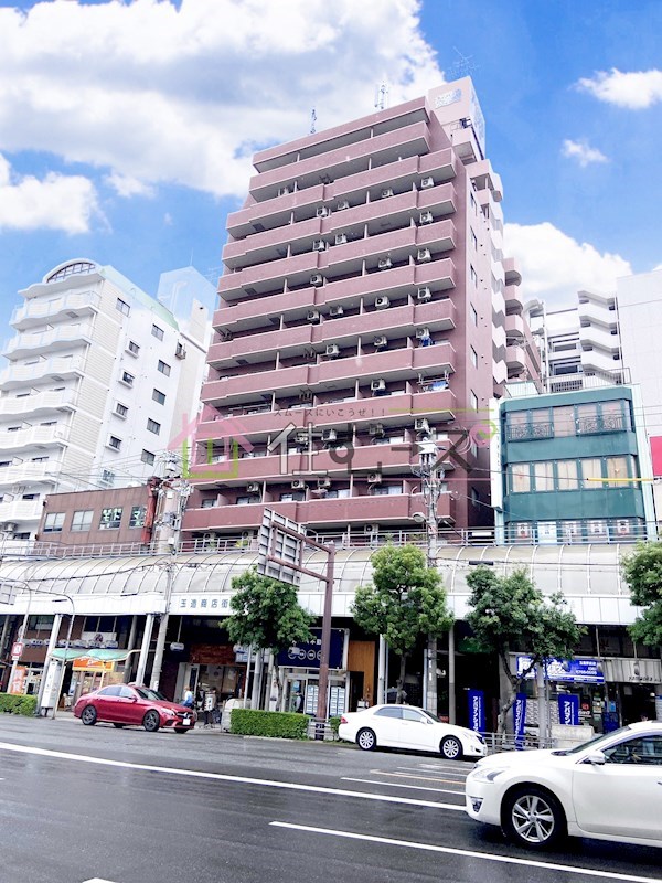 ライオンズマンション玉造 外観