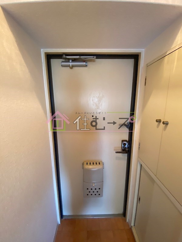 ライオンズマンション玉造 玄関