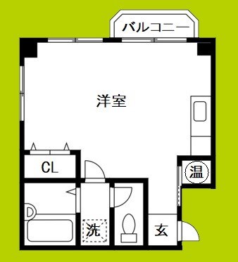 ローズマンション新深江 間取り
