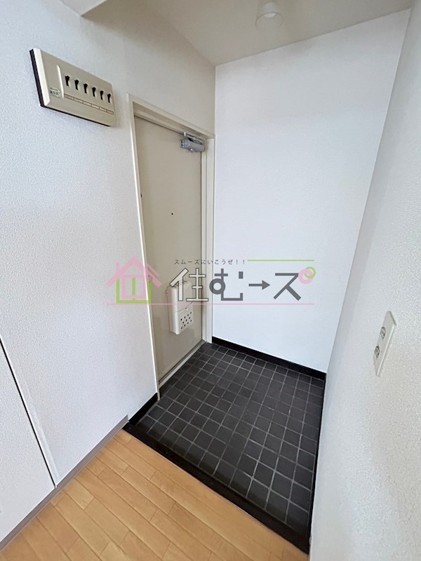 ローズマンション新深江 玄関