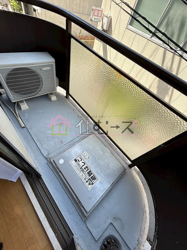 ローズマンション新深江 ベランダ