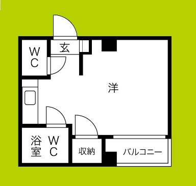 ウィン長居西 間取り