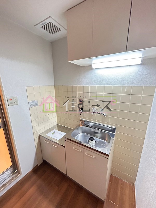 ウィン長居西 キッチン