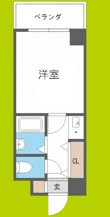 サンユタカマンション 間取り