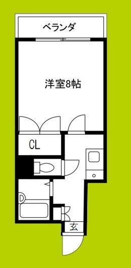 メゾンドール秋桜 間取り