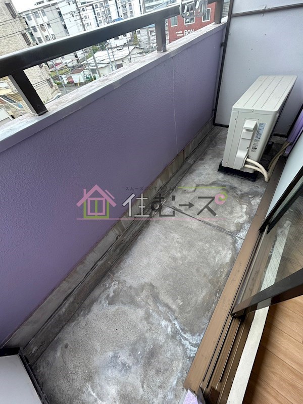 メゾンドール秋桜 ベランダ