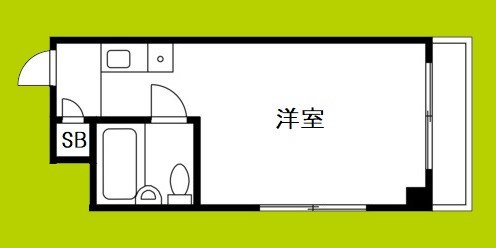 プリエール住之江御崎 間取り