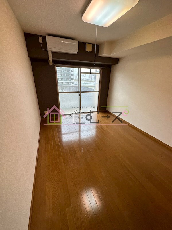 Rainbow　Court立売堀 ベッドルーム