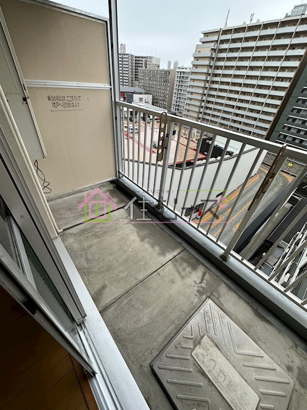 Rainbow　Court立売堀 ベランダ