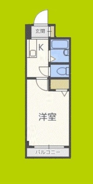 ノルデンハイム淡路 間取り