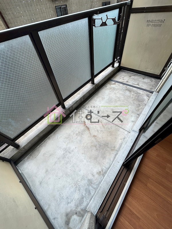 ノルデンハイム淡路 ベランダ