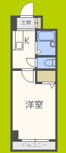 ノルデンハイム淡路 間取り