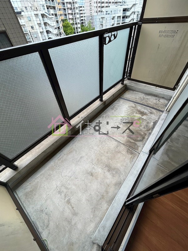 ノルデンハイム淡路 ベランダ