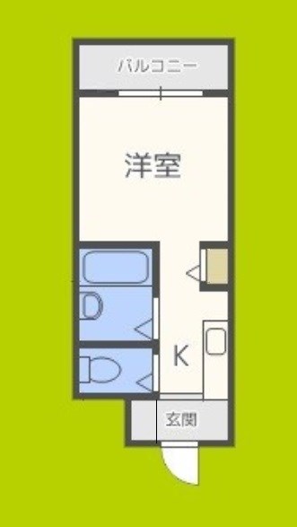 ラ・フォーレ桜宮Ⅱ 間取り
