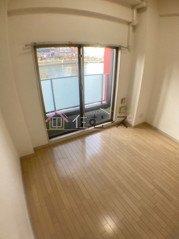 エステムプラザ難波WESTリバークロス ベッドルーム