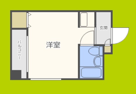 リージェントハイム 間取り